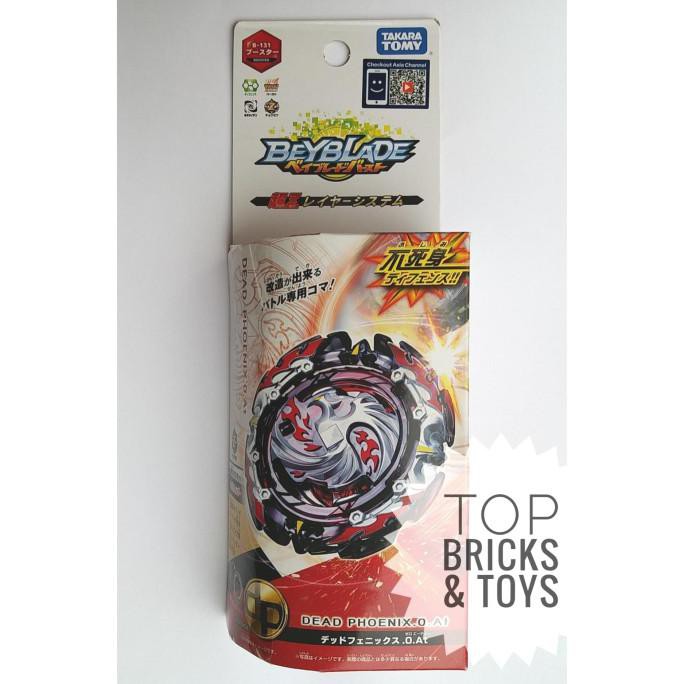 TAKARA TOMY, Beyblade Burst B-131 Booster Dead Phoenix. 0. At