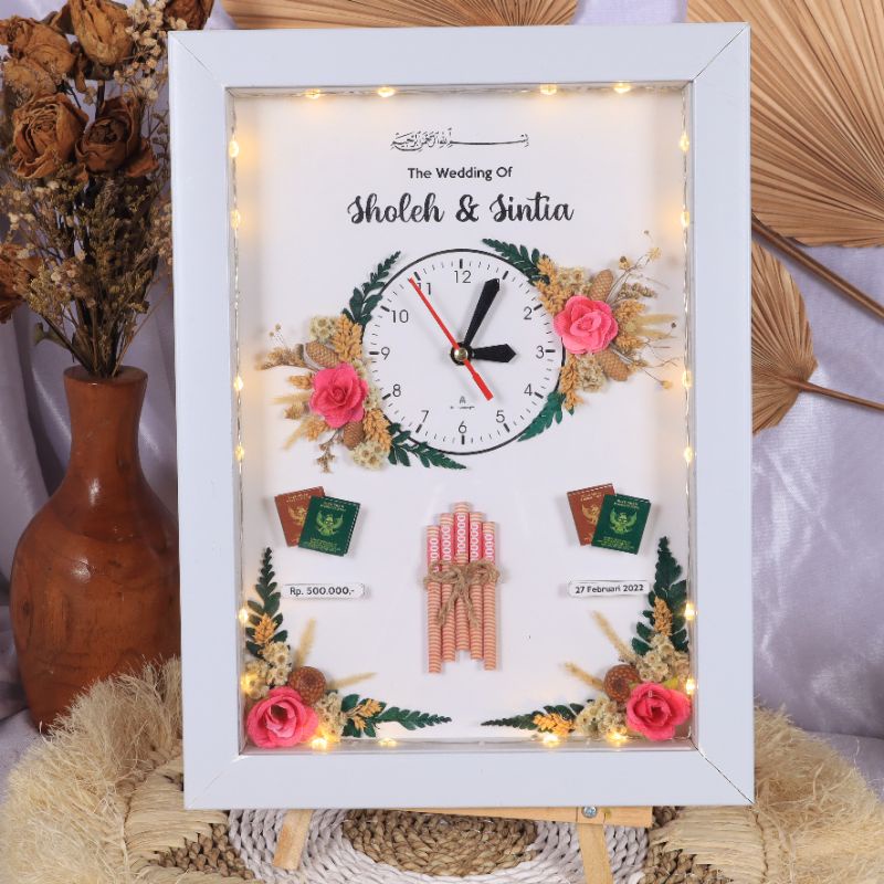 Mahar Rustic Jam | Mahar Pernikahan