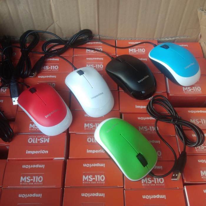 Mouse Gaming Imperion MS-110