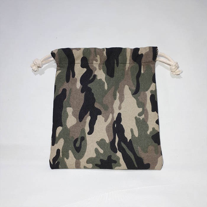 Pouch serut motif army - tas mini serbaguna Realpict !