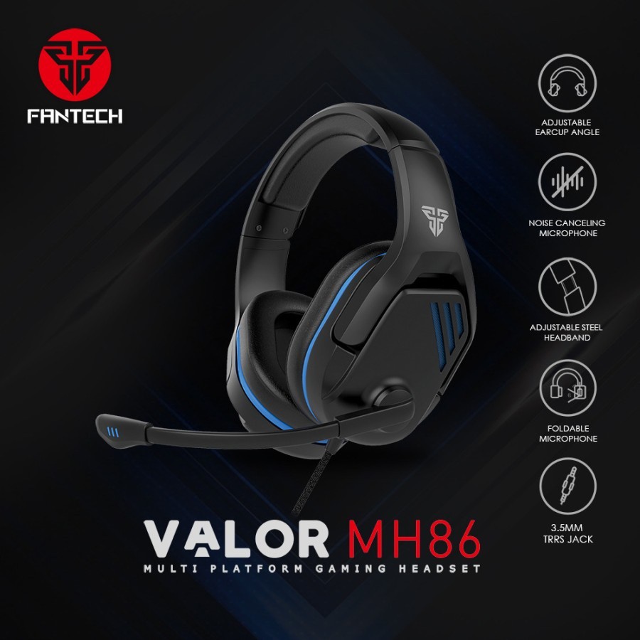 Headset gaming Fantech Valor MH86