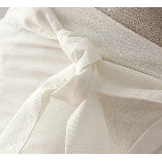 IMPORT FLare Sabrina Mini DRess Merah Putih Biru Pink Summer Pantai