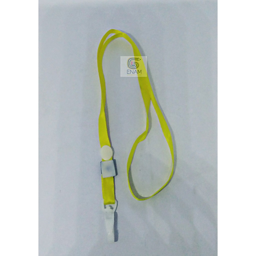 

1 Pcs Tali Name Tag Kecil Warna Kuning
