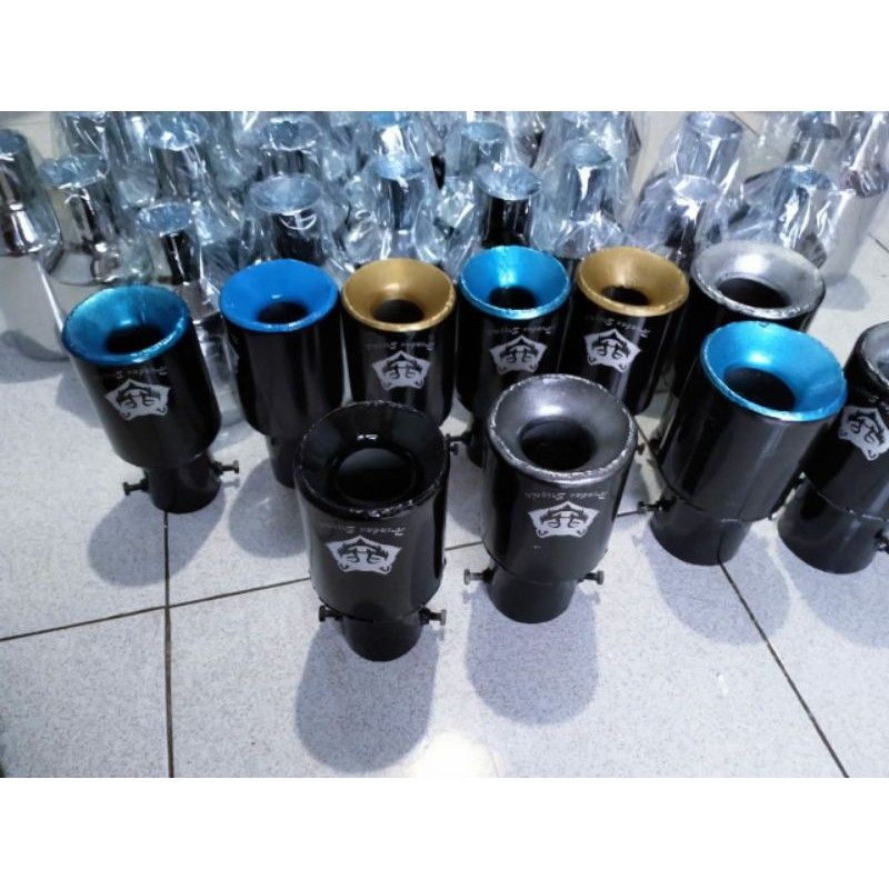 knalpot srigala baud TURBO