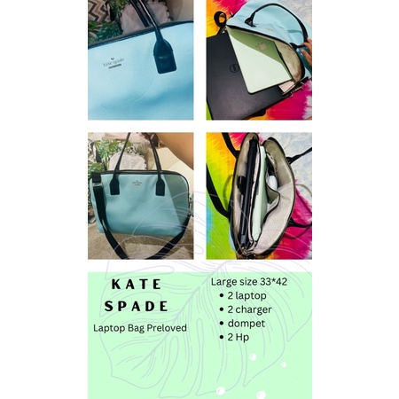 Kate Spade Preloved Original - Tas Laptop