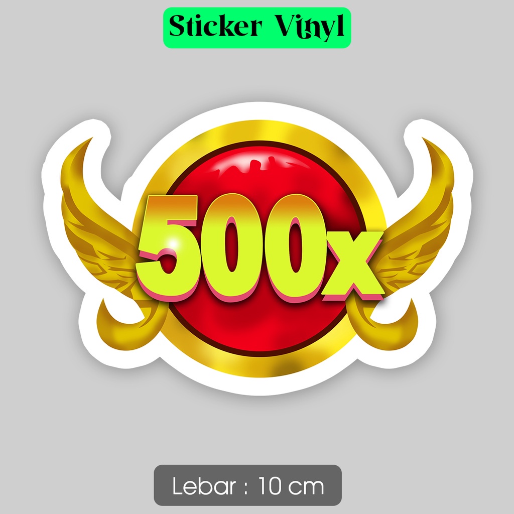 

Stiker Sticker Ukuran 10cm Sedang Pragmatic Play Gate of Olympus Scatter 500x Satuan Anti Air Game Slot Bonanza