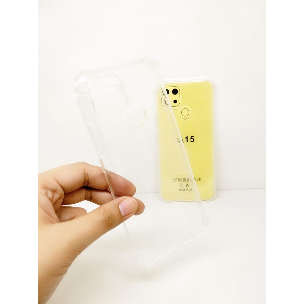 Anti Crack Oppo A15 6.52 inch Soft Case Anti Shock Jelly Tahan Benturan