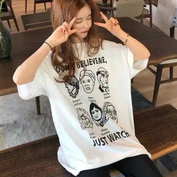 JNY.Co Oversize BELIEVE ME (LD 116-120cm)