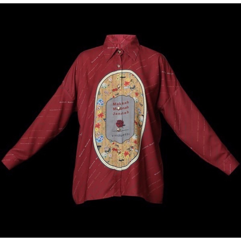 SOLD di Ig MMJ printed top vivi zubedi with mask