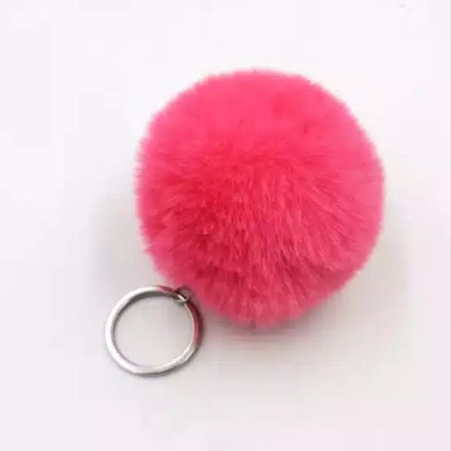 Gantungan Tas POMPOM termurah aksesorit tas gantungan boneka souvenir pesta promo shopee 4.4 COD