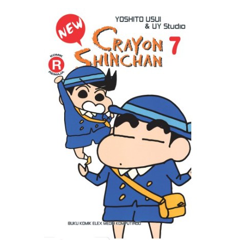 

Komik New Crayon Shinchan 07/ Original Book