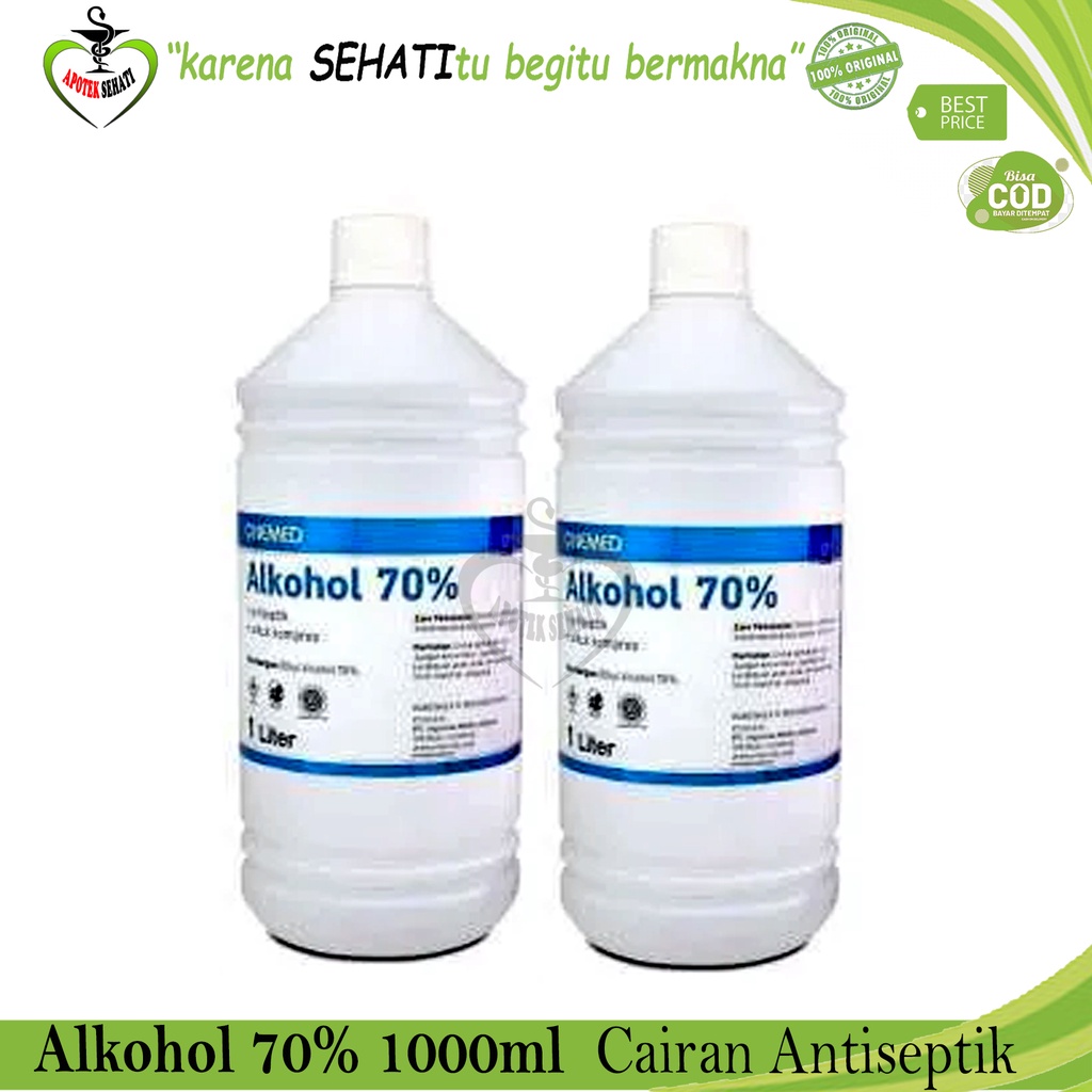 Onemed Alkohol Antiseptik Disinfektan Pembersih Luka