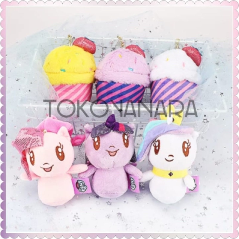 gantungan kunci /key chain surprise LITTLE PONNY