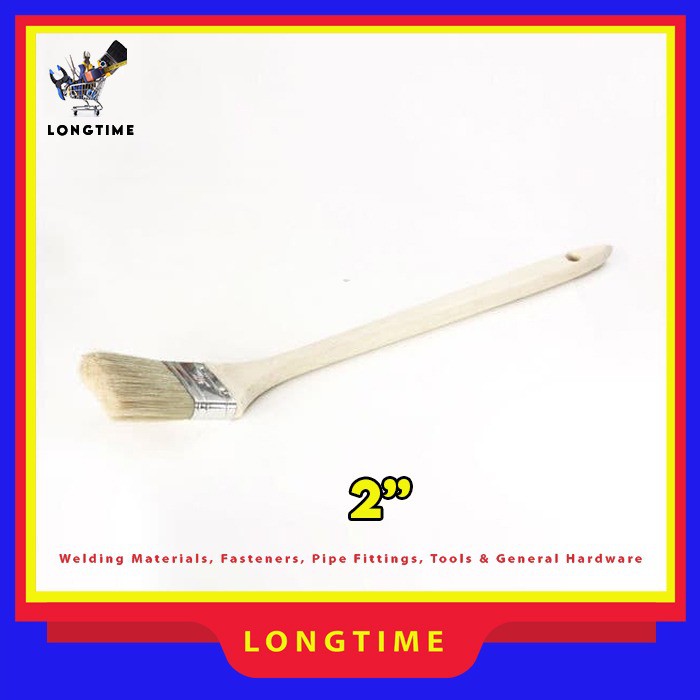 

Angle Paint Brush Kuas cat Bengkok Kuas Siku Marine Kuas Panjang 2”