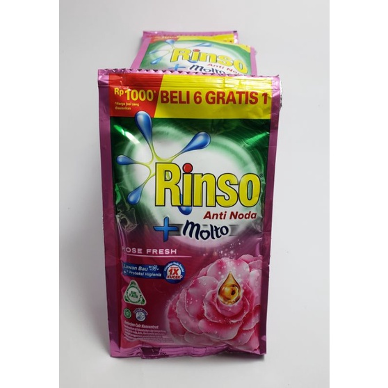Rinso Molto Deterjen cair