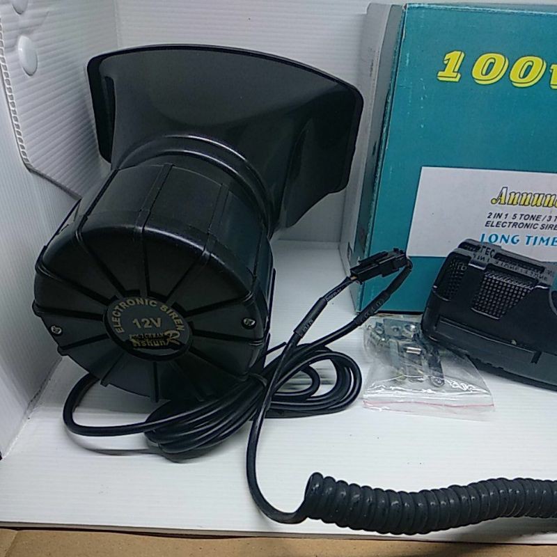 toa polisi 5suara 100w 12v