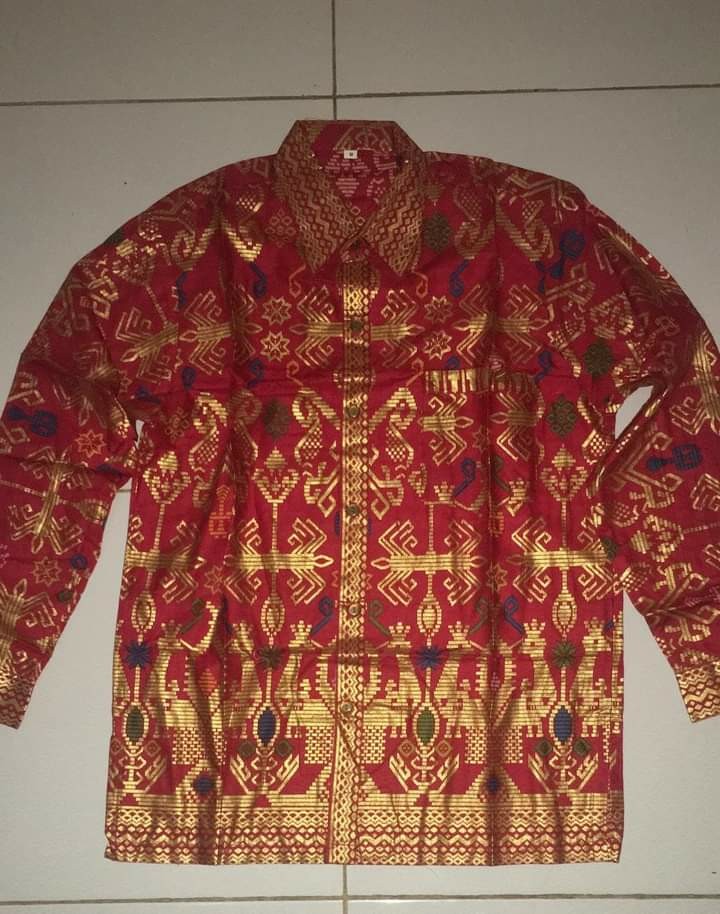 Qnunbatik Batik Family/keluarga Rok N Blus Viona Kidang