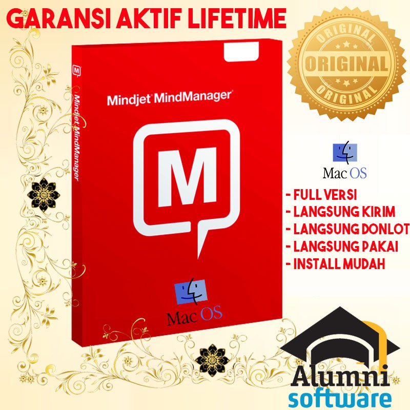 [FULL VERSION] Mindjet MindManager 11 Mac LIFETIME - GARANSI AKTIVASI