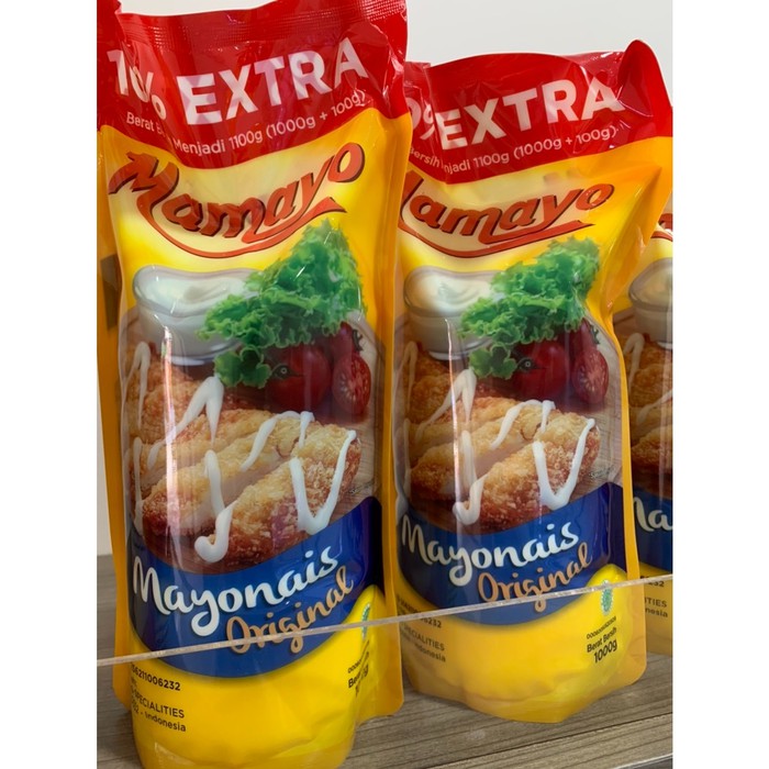

Dijual Mayonaise mamayo 1kg original Limited