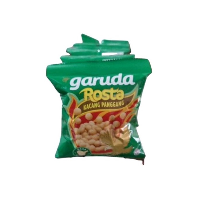 

Garuda Rosta Kacang Panggang Rasa Bawang 24 gram (1 renceng isi 10 pcs)