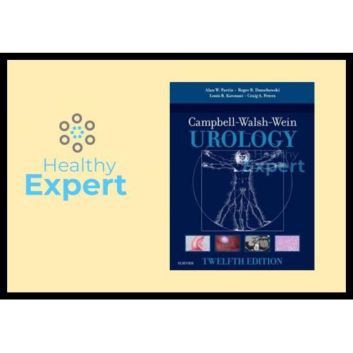 

TERBARUU!! Buku Kedokteran Campbell Walsh Urology 12e 2020 TERBARU