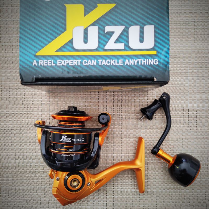 reel pancing KATANA yuzu 1000 power handle