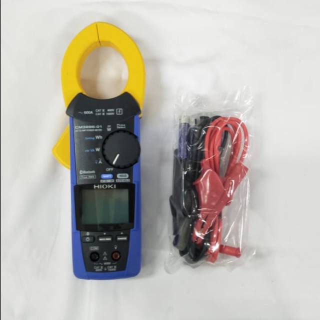 Ac Clamp Power Meter Hioki CM3286-01 3286-01 3286 True Rms + Bluetoot