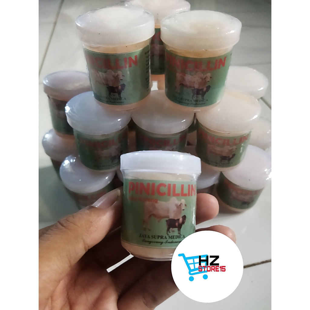 PINICILLIN SALEP Obat Salep Luka Koreng Kudis Sapi, Kambing, Kerbau,DLL