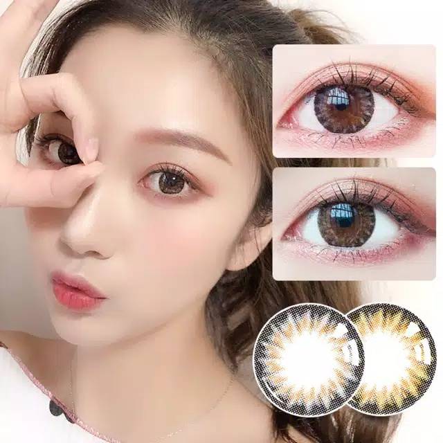 SOFTLENS CHESTNUT