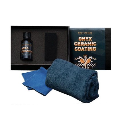 [Paket] Masterpiece Onyx Nano Ceramic Coating - Mudah dipakai Taha 1 Tahun