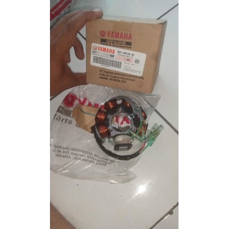 ori spul yamaha crypton vega r lama spull cripton sepul sepull spol spoll stator assy seful sful sfu