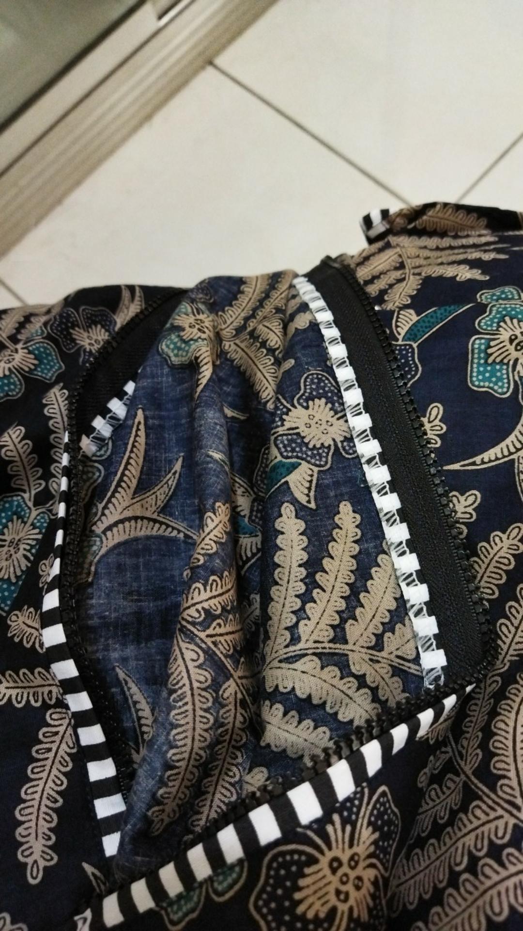 Maura Couple - Sania Ruffle Batik Couple Ori Ndoro Jowi Garansi Termurah Shopee - Batik