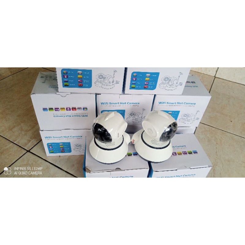 CCTV WIFI ORIGINAL 1 PAKET (4pcs)
