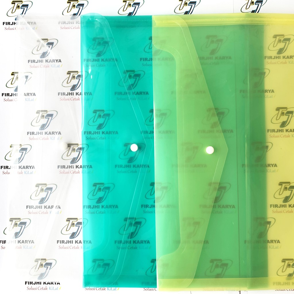 

Map Plastik Kancing Transparan Model Klip