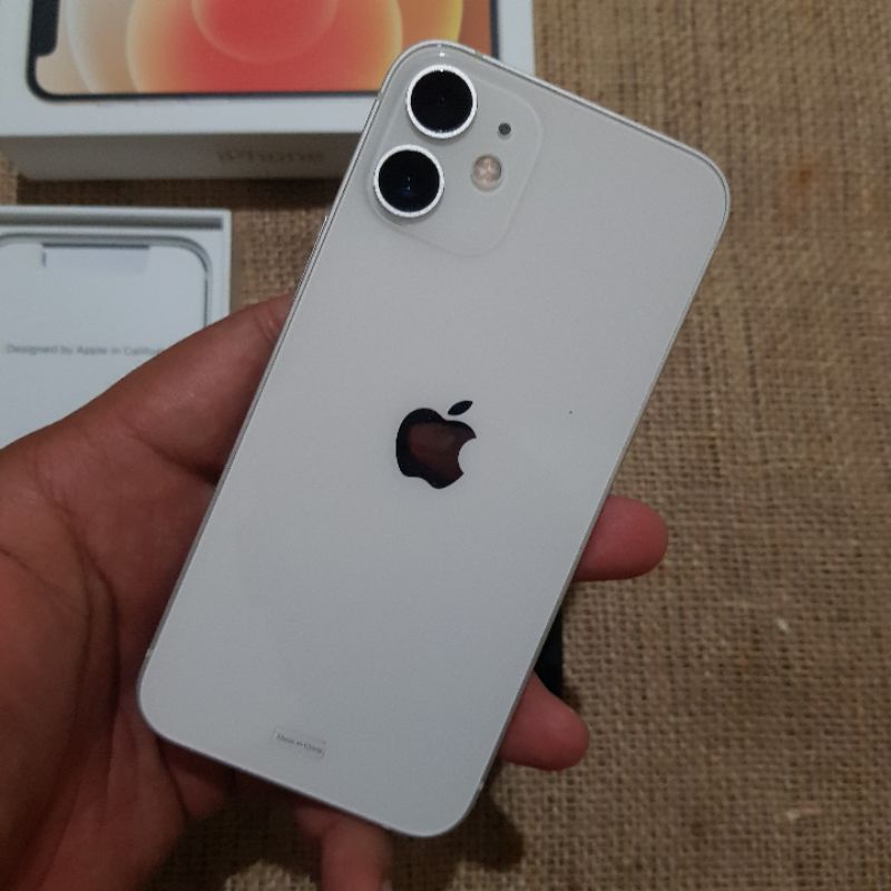 #161 Iphone 12 Mini 256gb White Ibox