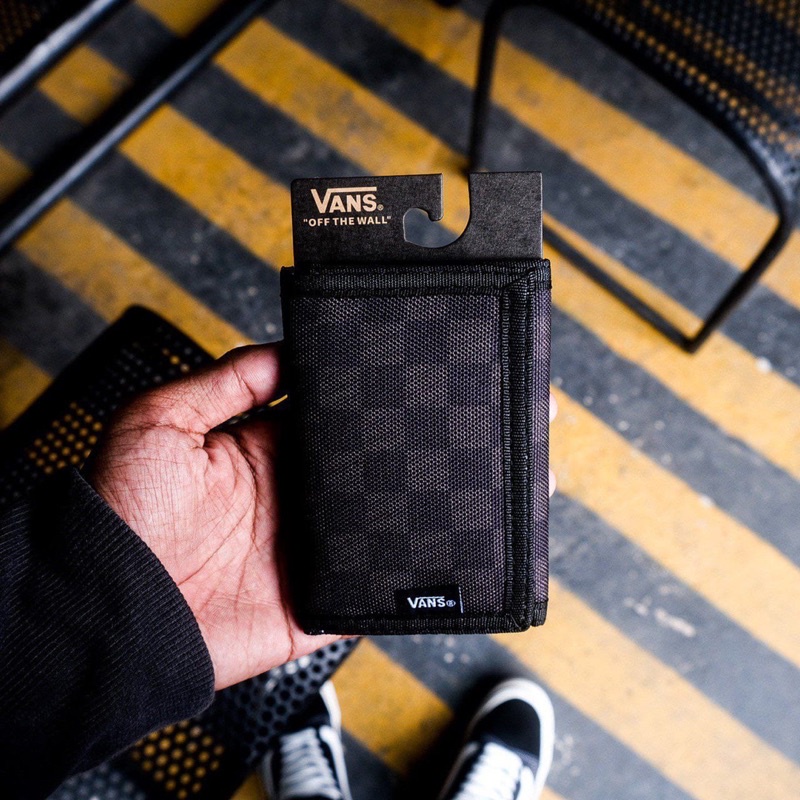 SALE DISKON! ORIGINAL V4NS SLIPPED WALLET / DOMPET VANS 100% ORIGINAL