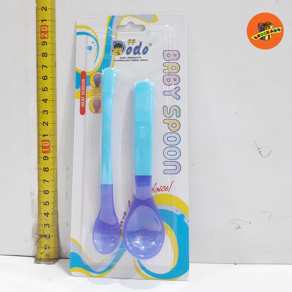MAKASSAR! DODO BABY SPOON DAC030 - Sendok Makan Bayi