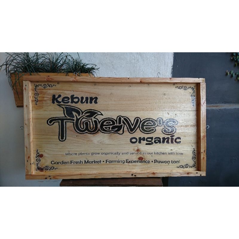 

plang papan nama/sign board