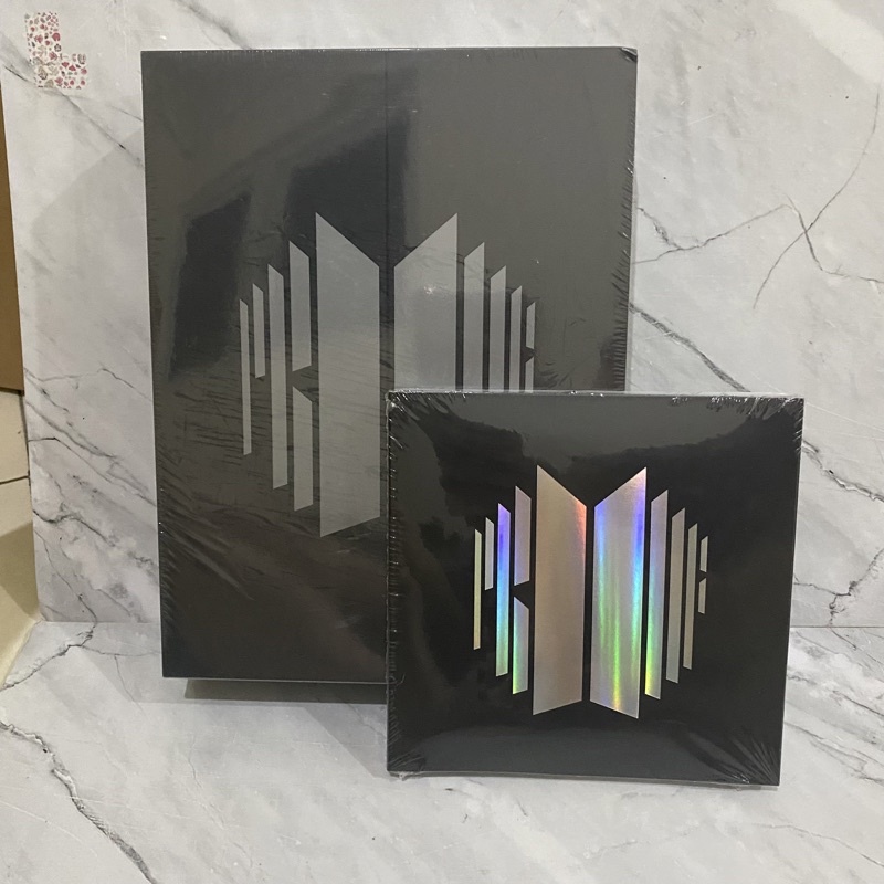 BTS PROOF SET STANDART COMPACT SEALED rm jin suga jhope jimin v jungkook jk taehyung seokjin namjoon