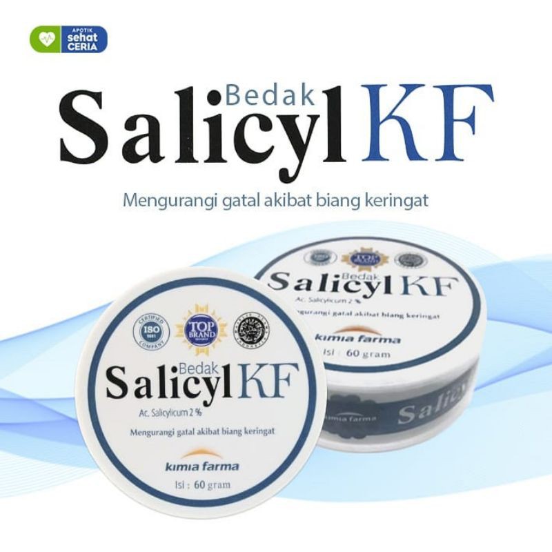 BEDAK SALICYL KF 60gr