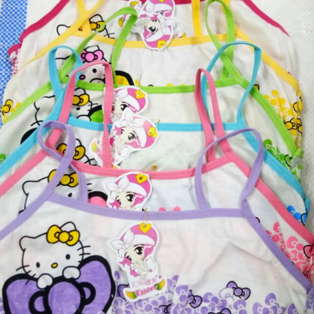 FREYA KIDS  Miniset Motif hello kity/Atasan anak/Miniset