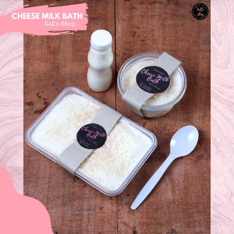 

Cheese Milk Bath