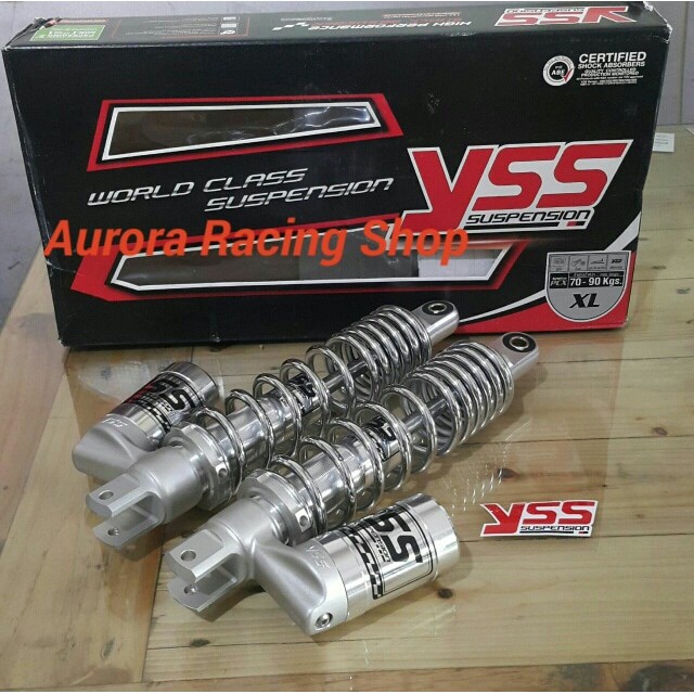 Shock YSS C Uero Tabung Bawah 310mm - PCX 125 - New PCX 150