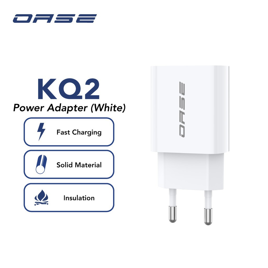 CHARGER OASE POWER ADAPTER 5V 2.1A KQ2