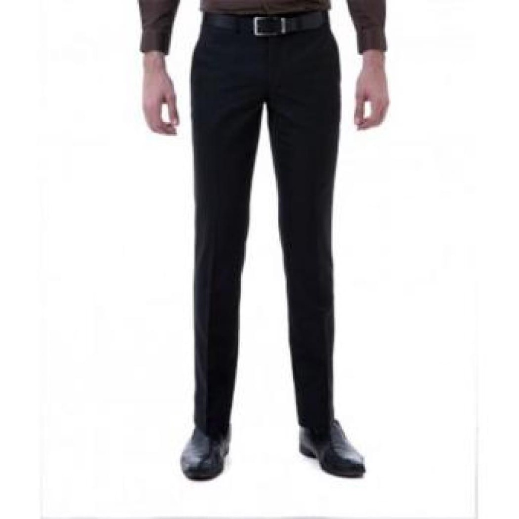 Celana Kerja Celana Panjang Celana Formal Pria Kantor Casual Fashion Pria Celana Pria Celana Chino Pria Formal Modern Slim Fit Panjang Hitam