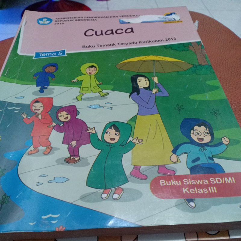 Tematik kelas 3 SD tema 5 Cuaca