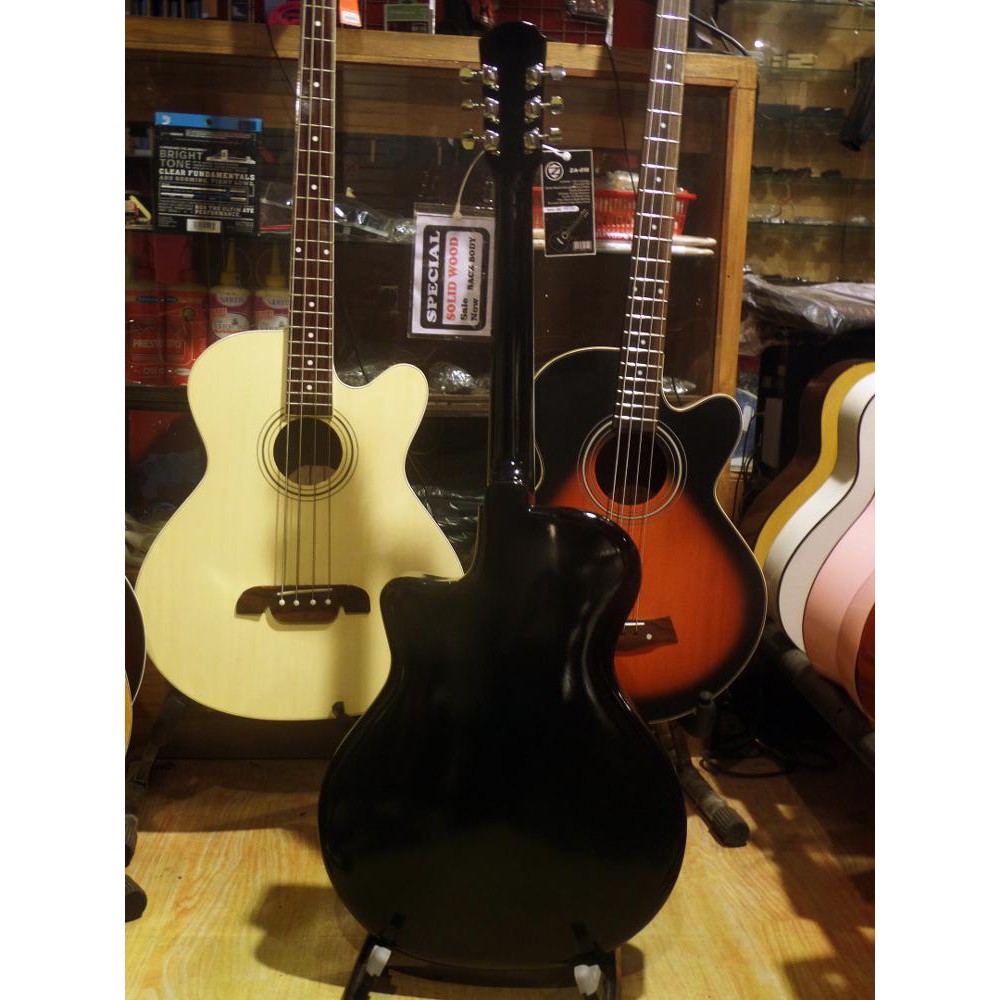 Gitar Akustik Back Body Solid 5 Murah