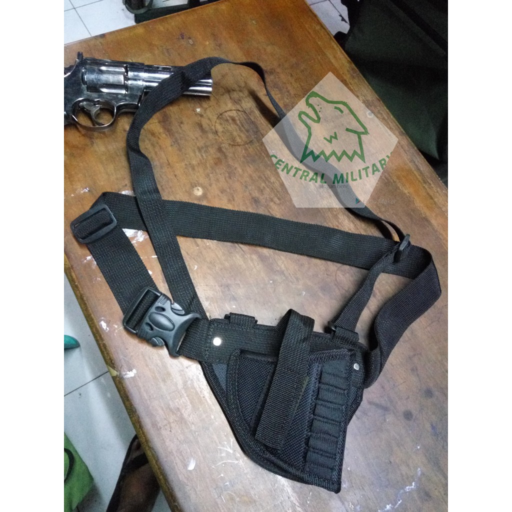 Sarung Pistol Dalam/ Holster Dada 2/ Pistol Case/ Aksesoris Menembak