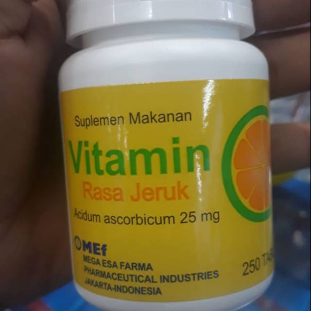 Vitamin c 25 mg