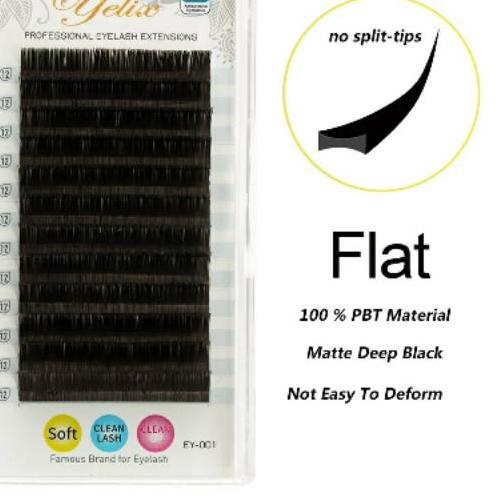 ✷ YELIX DIAMOND MATTE BLACK FLAT EYELASH ✯